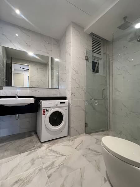 Servis Apartment untuk Disewa di Met 1 Residences - Kim Ling - Bathroom - PropertyGuru.com.my
