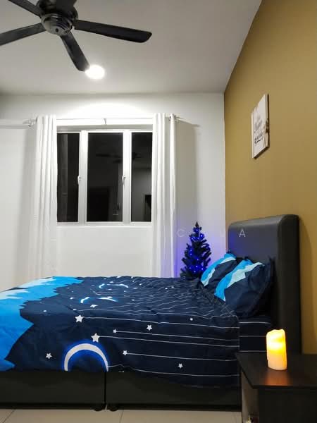 Servis Apartment untuk Disewa di Maxim Residences - Kimmy Chua - Bedroom - PropertyGuru.com.my