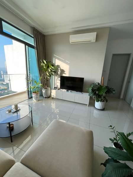 Servis Apartment untuk Dijual di PJ Midtown - Scott Hooi - Living Room - PropertyGuru.com.my