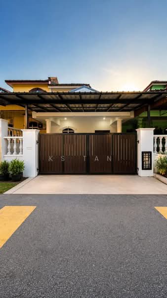 Rumah Teres 2-Tingkat untuk Dijual di Taman Pulai Utama (Skudai) - KS Tan - PropertyGuru.com.my