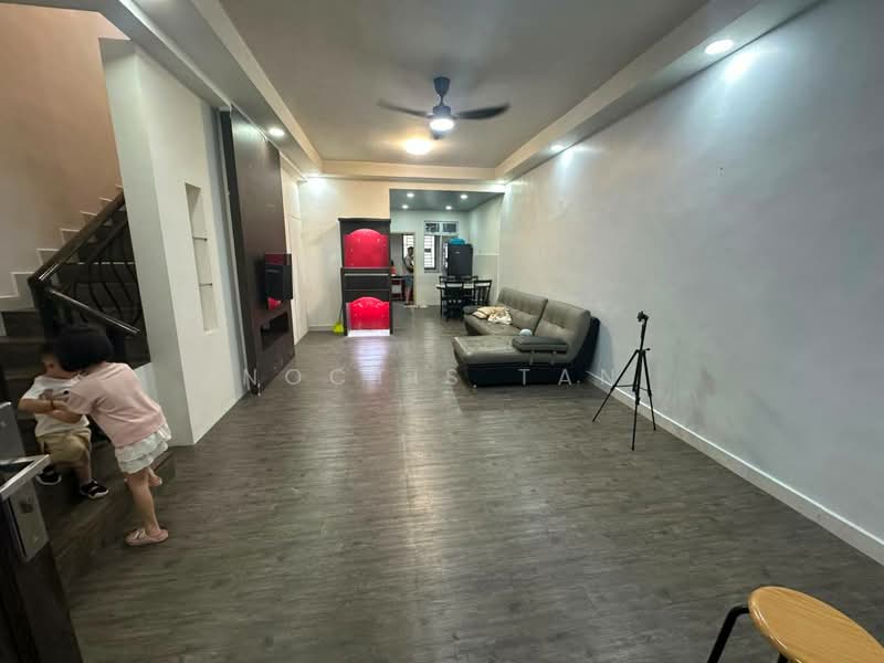 Rumah Teres 2 Tingkat untuk Disewa di Taman Sierra Perdana (Masai) - Noctis Tan - Living Room - PropertyGuru.com.my