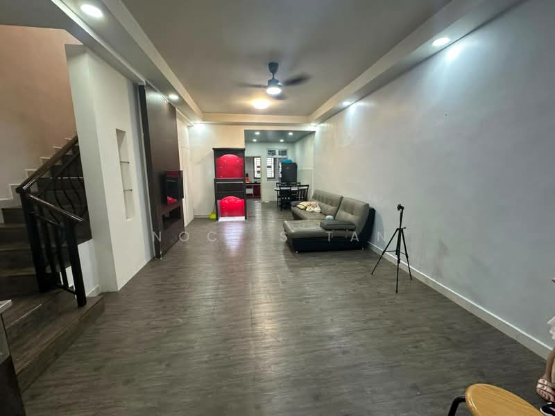 Rumah Teres 2 Tingkat untuk Disewa di Taman Sierra Perdana (Masai) - Noctis Tan - Living Room - PropertyGuru.com.my
