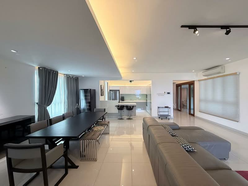 Kondominium untuk Disewa di Platino Condominium - Kai Jun Tan - Living Room - PropertyGuru.com.my
