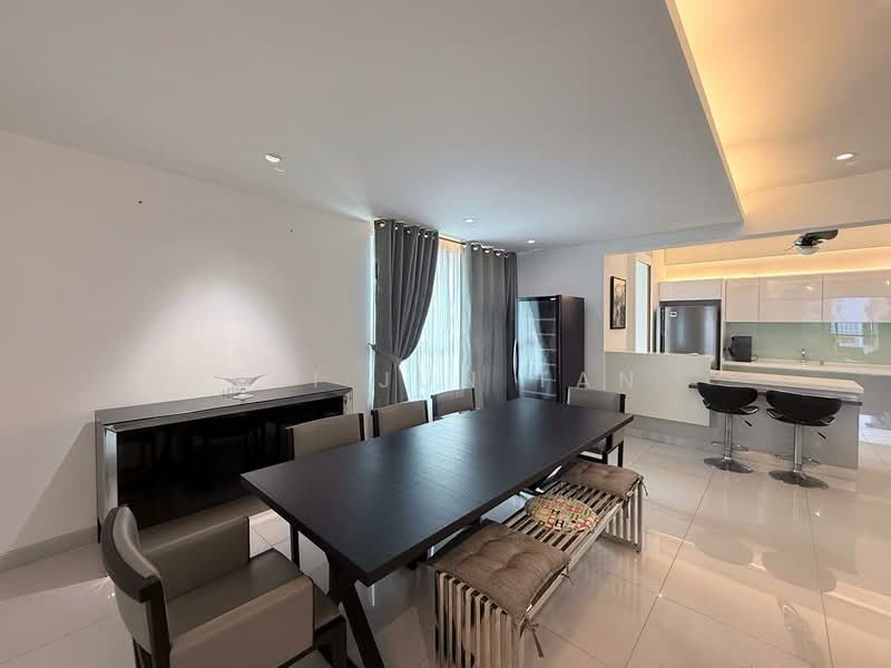 Kondominium untuk Disewa di Platino Condominium - Kai Jun Tan - Dining Room - PropertyGuru.com.my