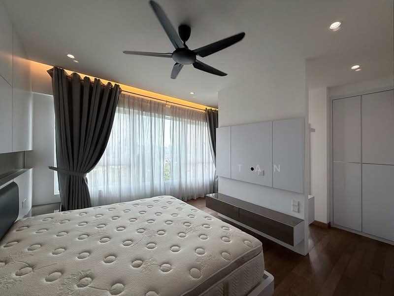 Kondominium untuk Disewa di Platino Condominium - Kai Jun Tan - Bedroom - PropertyGuru.com.my