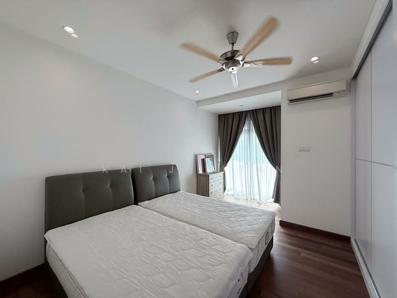 Kondominium untuk Disewa di Platino Condominium - Kai Jun Tan - Bedroom - PropertyGuru.com.my