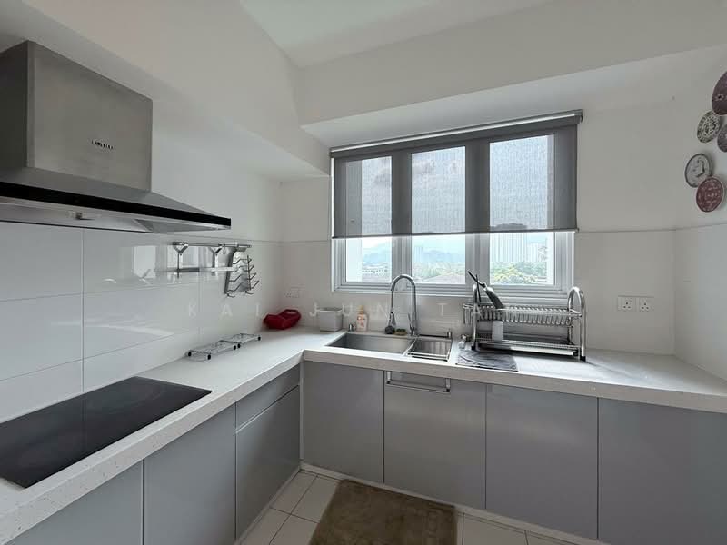 Kondominium untuk Disewa di Platino Condominium - Kai Jun Tan - Kitchen - PropertyGuru.com.my