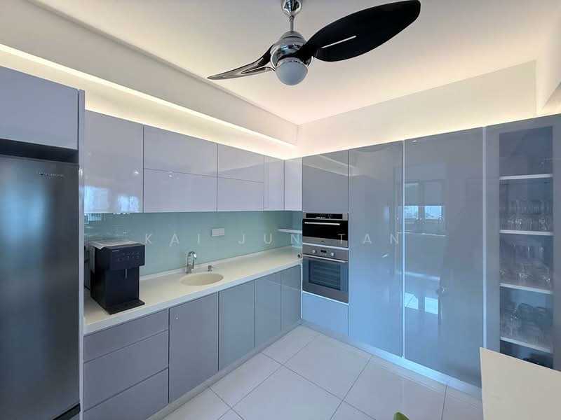 Kondominium untuk Disewa di Platino Condominium - Kai Jun Tan - Kitchen - PropertyGuru.com.my