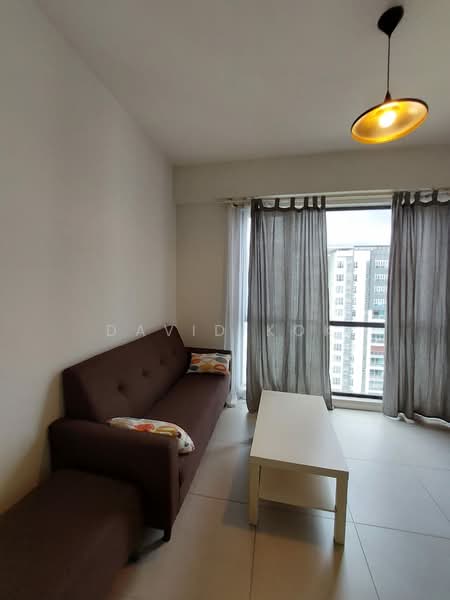 Service Residence for Rent at Nova Saujana - David Kok - Living Room - PropertyGuru.com.my