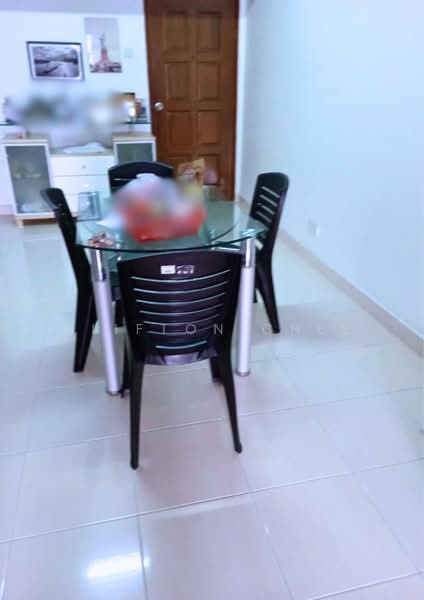 Pangsapuri untuk Disewa di Indah Kota Apartment - Clifton Chee - Dining Room - PropertyGuru.com.my