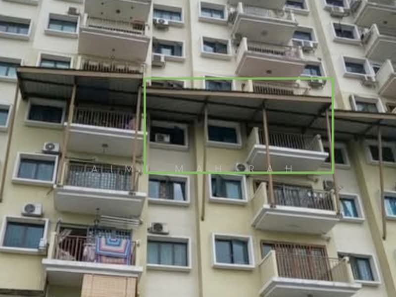 Condominium for Sale at Puri Aiyu - Aimi Mahirah - Balcony - PropertyGuru.com.my