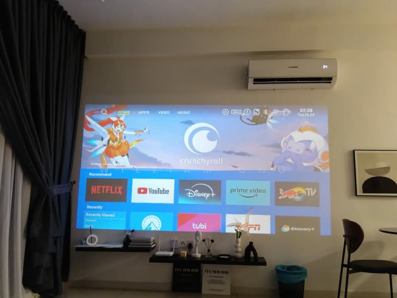 Servis Apartment untuk Disewa di Majestic Residence - William Cho - Living Room - PropertyGuru.com.my