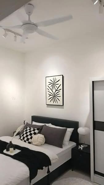 Servis Apartment untuk Disewa di Majestic Residence - William Cho - Bedroom - PropertyGuru.com.my