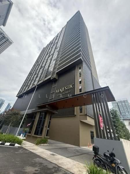 Servis Apartment untuk Disewa di Majestic Residence - William Cho - Exterior - PropertyGuru.com.my