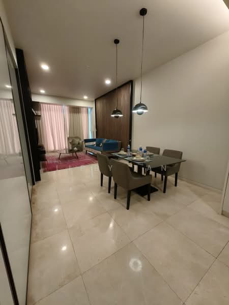 Servis Apartment untuk Dijual di Tropicana The Residences - Libby Tan - Living Room - PropertyGuru.com.my