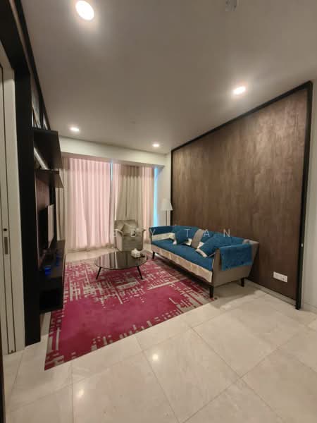 Servis Apartment untuk Dijual di Tropicana The Residences - Libby Tan - Living Room - PropertyGuru.com.my