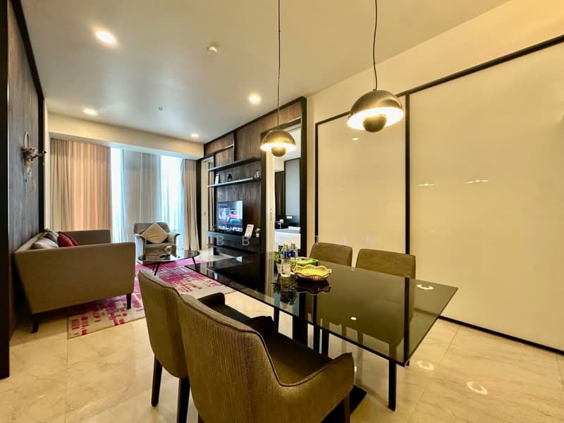 Servis Apartment untuk Dijual di Tropicana The Residences - Libby Tan - Living Room - PropertyGuru.com.my