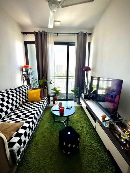 Service Residence for Sale at Far East - Su Cheng - Living Room - PropertyGuru.com.my