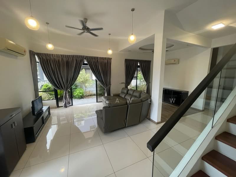 Cluster House for Sale in Horizon Hills (Iskandar Puteri (Nusajaya)) - Endy Law Law - Living Room - PropertyGuru.com.my