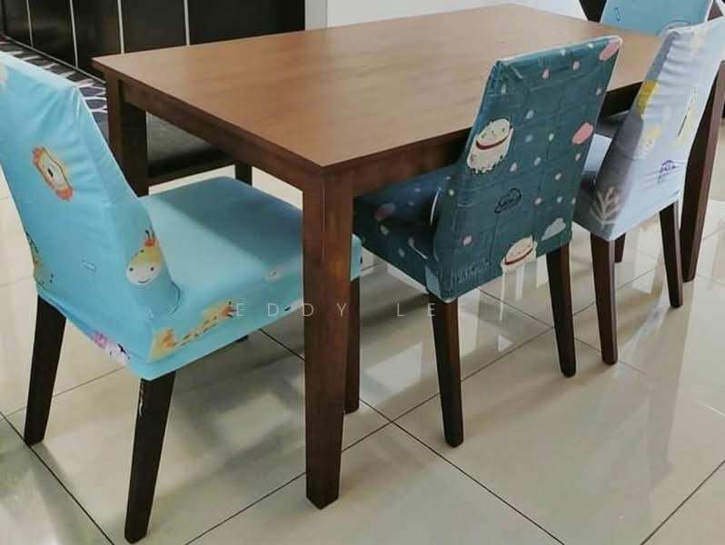 Servis Apartment untuk Disewa di Service Residence @ Landmark Residence 2 - Eddy Lee - Dining Room - PropertyGuru.com.my