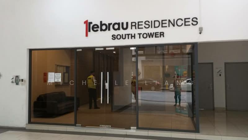 Servis Apartment untuk Disewa di Residences @ 1 Tebrau - Michelle Liang - Entrance - PropertyGuru.com.my
