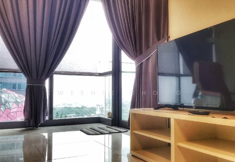 Servis Apartment untuk Dijual di The Elements - Kweenie Chong - Living Room - PropertyGuru.com.my