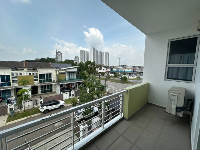 2-storey Terraced House for Sale in Masai (Johor) - Nico Chong - Balcony - PropertyGuru.com.my