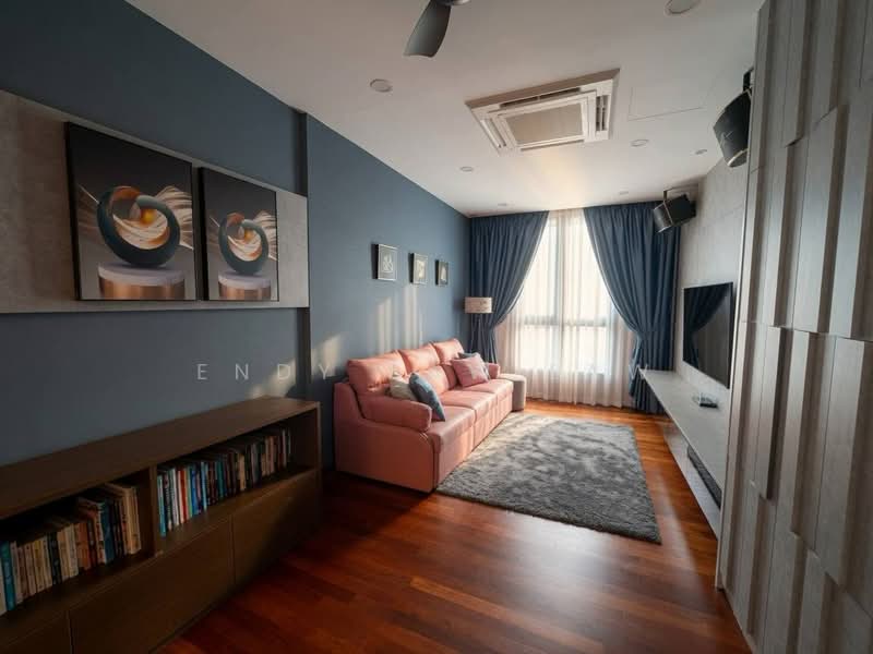 Semi-Detached House for Sale in Horizon Hills (Iskandar Puteri (Nusajaya)) - Endy Law Law - Living Room - PropertyGuru.com.my