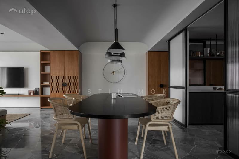 Service Residence for Sale at Gems Residences - Justin Mok - Dining Room - PropertyGuru.com.my