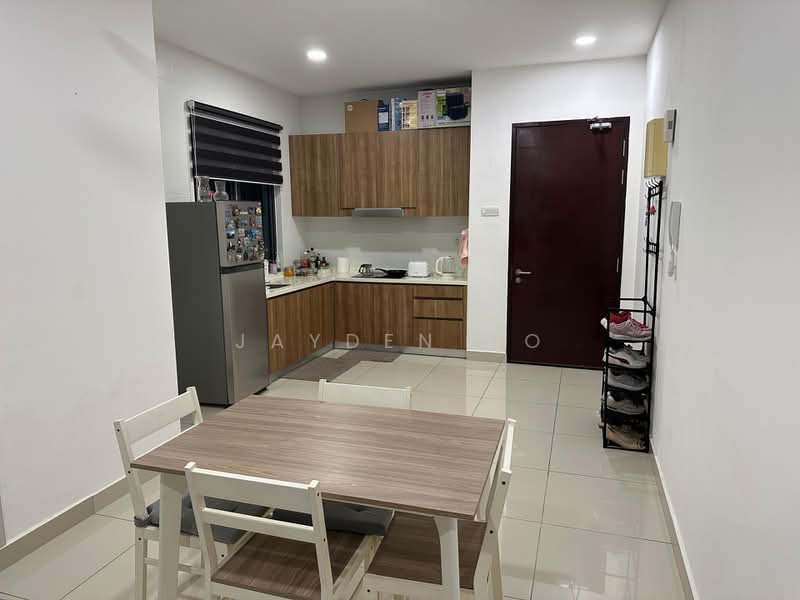 Servis Apartment untuk Disewa di Pacific Star - Jayden Ho - Kitchen - PropertyGuru.com.my