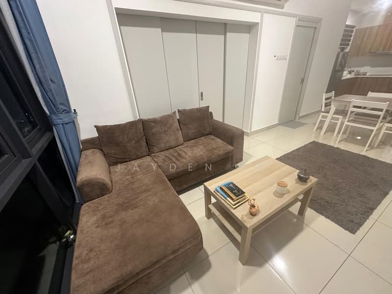Servis Apartment untuk Disewa di Pacific Star - Jayden Ho - Living Room - PropertyGuru.com.my