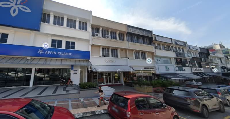 Shop for Rent in Bangsar Baru (Bangsar) - Jeff Chan - Exterior - PropertyGuru.com.my