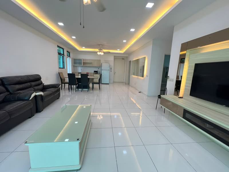 Service Residence for Rent at Sky Loft Premium Suites - Jeff Yap - Living Room - PropertyGuru.com.my