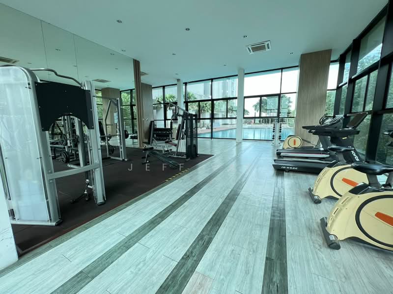 Service Residence for Rent at Sky Loft Premium Suites - Jeff Yap - Gym - PropertyGuru.com.my