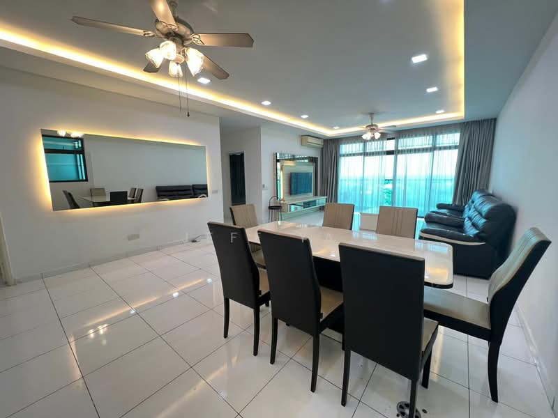 Service Residence for Rent at Sky Loft Premium Suites - Jeff Yap - Living Room - PropertyGuru.com.my