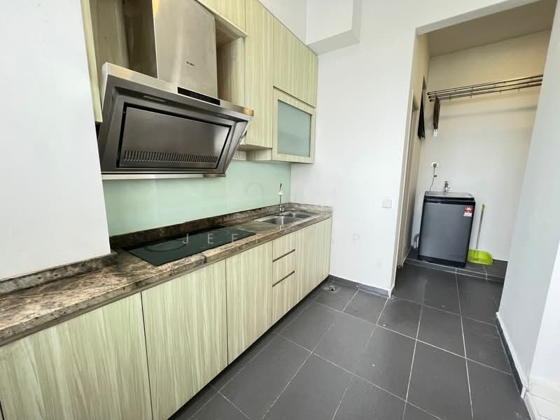 Service Residence for Rent at Sky Loft Premium Suites - Jeff Yap - Kitchen - PropertyGuru.com.my