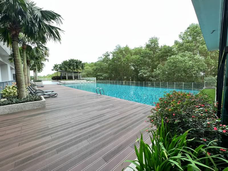 Service Residence for Rent at Sky Loft Premium Suites - Jeff Yap - Pool - PropertyGuru.com.my