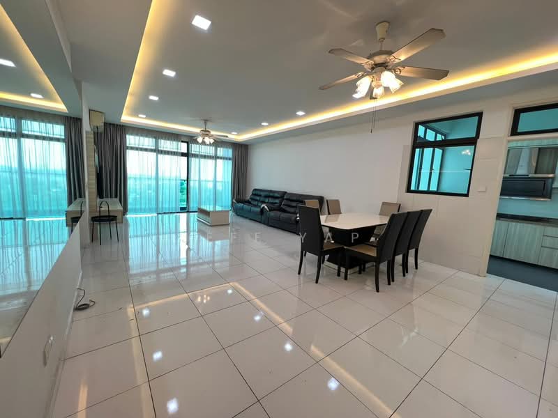 Service Residence for Rent at Sky Loft Premium Suites - Jeff Yap - Living Room - PropertyGuru.com.my