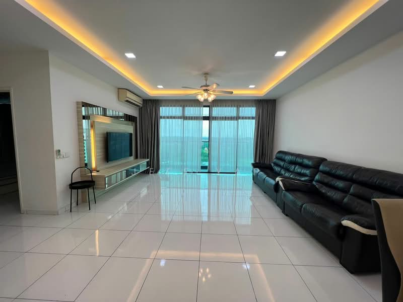 Service Residence for Rent at Sky Loft Premium Suites - Jeff Yap - Living Room - PropertyGuru.com.my