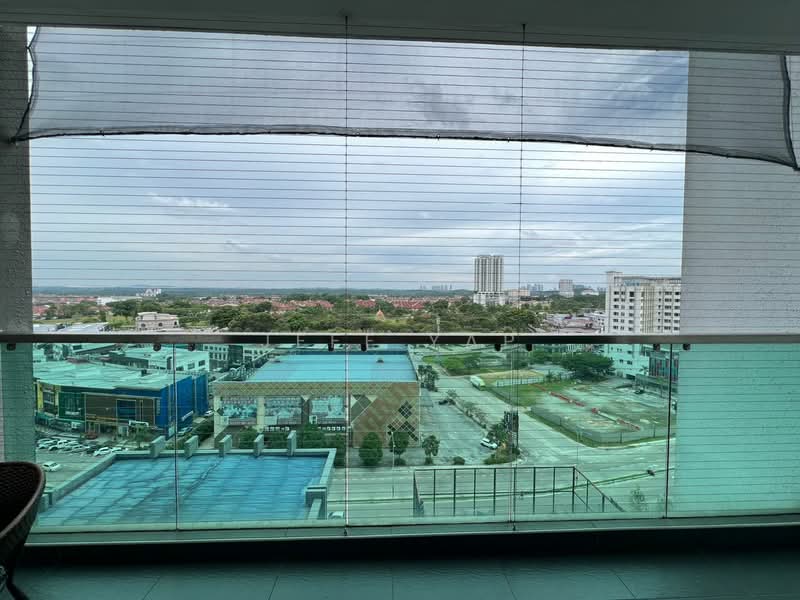 Service Residence for Rent at Sky Loft Premium Suites - Jeff Yap - Balcony - PropertyGuru.com.my
