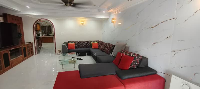 Rumah Teres 2 Tingkat untuk Dijual di Taman Saujana (Klang) - Tabris Wong - Living Room - PropertyGuru.com.my