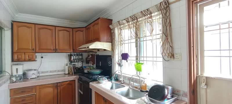 Rumah Teres 2 Tingkat untuk Dijual di Taman Saujana (Klang) - Tabris Wong - Kitchen - PropertyGuru.com.my