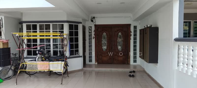 Rumah Teres 2 Tingkat untuk Dijual di Taman Saujana (Klang) - Tabris Wong - Exterior - PropertyGuru.com.my