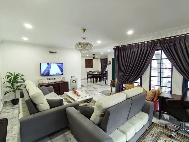 Semi-Detached House for Sale in Seksyen 9 (Shah Alam) - Mahafiz . - Living Room - PropertyGuru.com.my