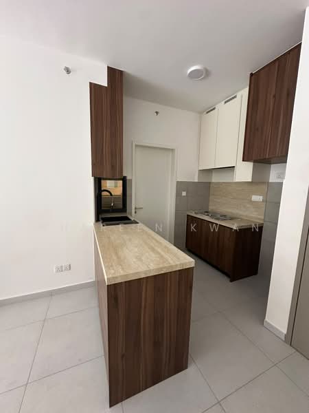 Condominium for Rent at D'Terra Residences - Shareen Kwan - Kitchen - PropertyGuru.com.my