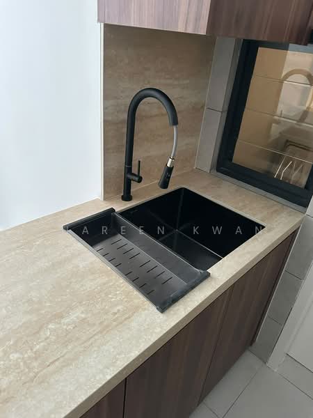 Condominium for Rent at D'Terra Residences - Shareen Kwan - Kitchen - PropertyGuru.com.my