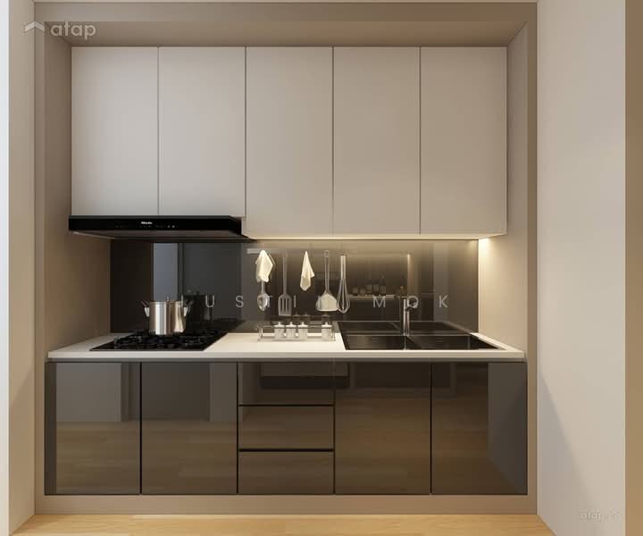 Servis Apartment untuk Dijual di Arena Residences - Justin Mok - Kitchen - PropertyGuru.com.my