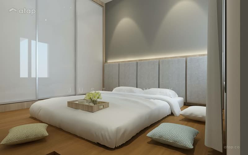 Servis Apartment untuk Dijual di Arena Residences - Justin Mok - Bedroom - PropertyGuru.com.my
