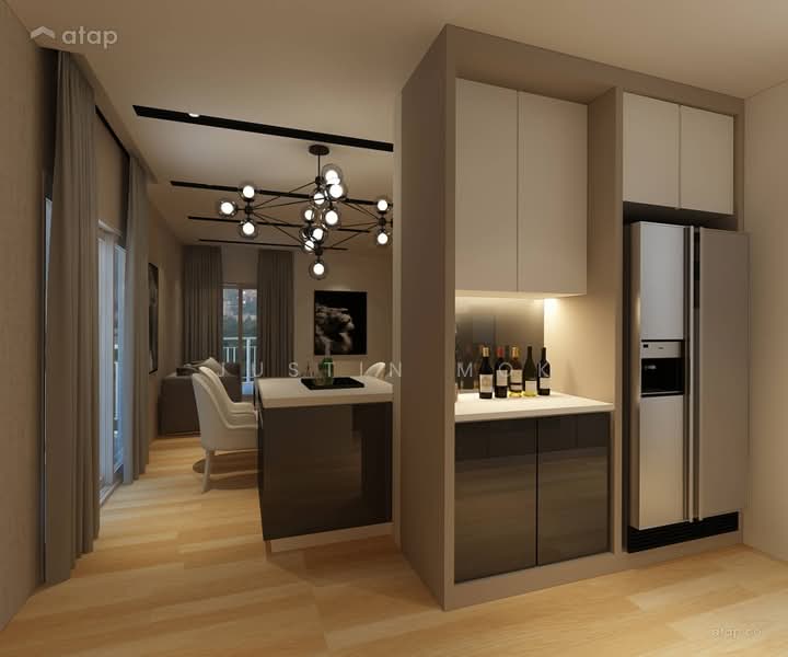Servis Apartment untuk Dijual di Arena Residences - Justin Mok - Living Room - PropertyGuru.com.my