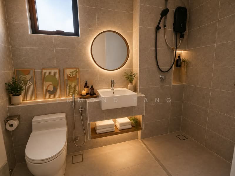 2-storey Terraced House for Rent in Taman Ekoflora (Johor Bahru) - Edmond Tang - Bathroom - PropertyGuru.com.my